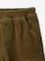 Corduroy trousers for baby boys khaki - vertbaudet enfant 