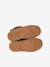 Leather Boots for Girls beige+bronze+brown+camel+green+navy blue+old rose - vertbaudet enfant 