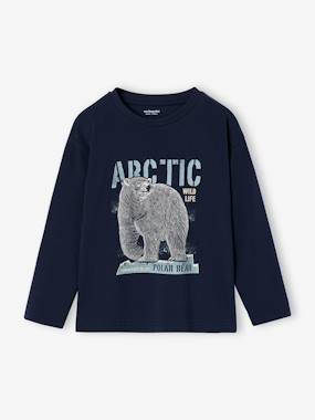 Long-sleeved T-shirt for boys - vertbaudet enfant
