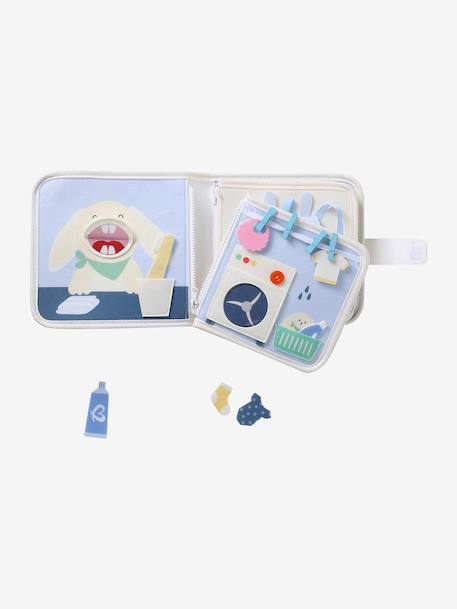 Livre motricité Doudou blanc - vertbaudet enfant 