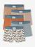 Lot de 5 boxers garçon beige - vertbaudet enfant 