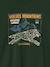 Long-sleeved T-shirt for boys green+navy blue - vertbaudet enfant 