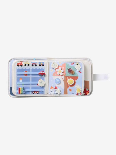 Doudou activity book white - vertbaudet enfant 