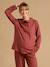 2-piece maternity pyjamas terracotta - vertbaudet enfant 