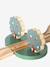 FSC 100% 55-piece wooden train set wood - vertbaudet enfant 