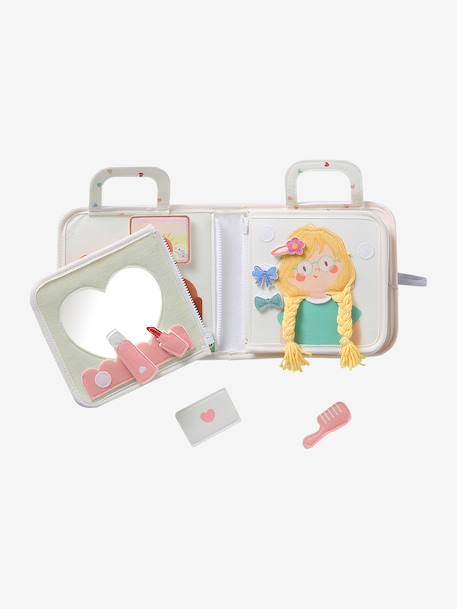 Livre d'activités copines rose - vertbaudet enfant 