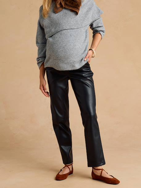 Monica maternity trousers black - vertbaudet enfant 