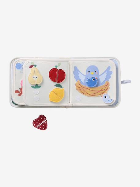 House activity book ecru - vertbaudet enfant 