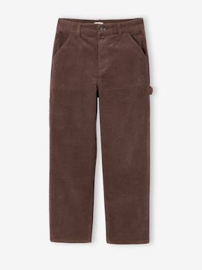-Pantalon battle garçon en velours