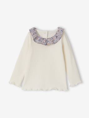 -T-shirt manches longues bébé fille