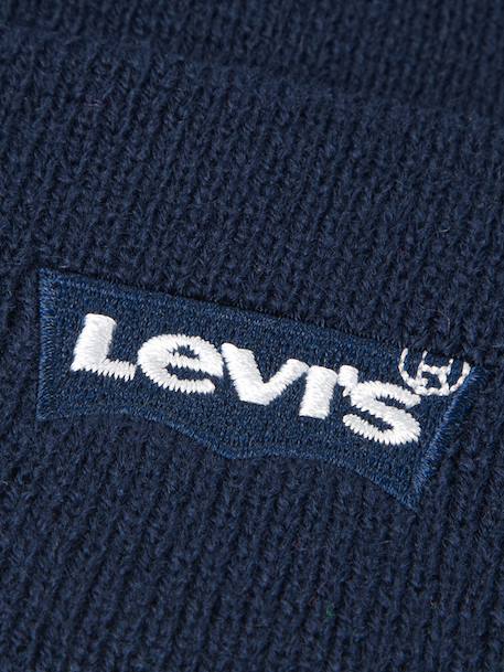 Hat and gloves set LEVI'S navy blue - vertbaudet enfant 