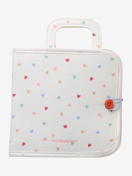 Friends activity book rose - vertbaudet enfant 