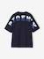 Oversized Phoenix T-Shirt, JONEN marl white+slate grey - vertbaudet enfant 
