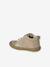 Soft leather lace-up ankle boots for baby's first steps brown+dark brown+fuchsia+golden yellow+rose - vertbaudet enfant 