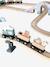 Circuit de train 55 pièces en bois FSC® bois - vertbaudet enfant 