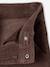 Velvet Cargo Trousers, JONEN anthracite+hazel - vertbaudet enfant 