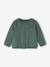 Ensemble bébé fille 3 pièces robe cardigan bandeau bleu grisé+vert+vieux rose - vertbaudet enfant 