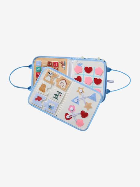 BIG FAMILY motor skills book ecru - vertbaudet enfant 