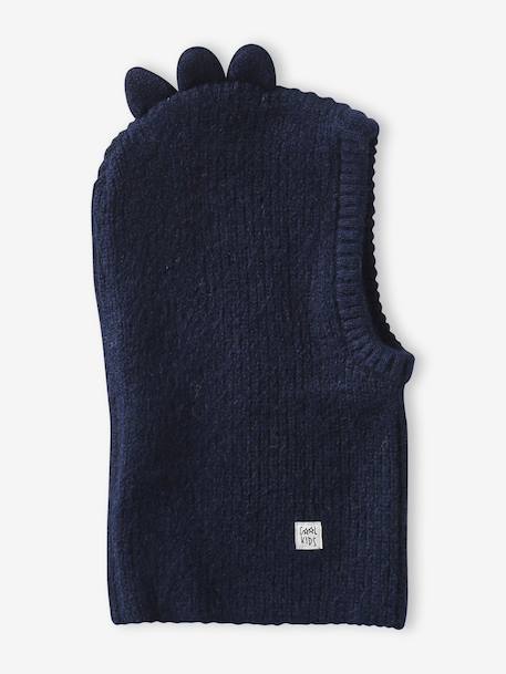 Cagoule dino garçon marine - vertbaudet enfant 
