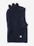 Dino Beanie for Boys navy blue - vertbaudet enfant 