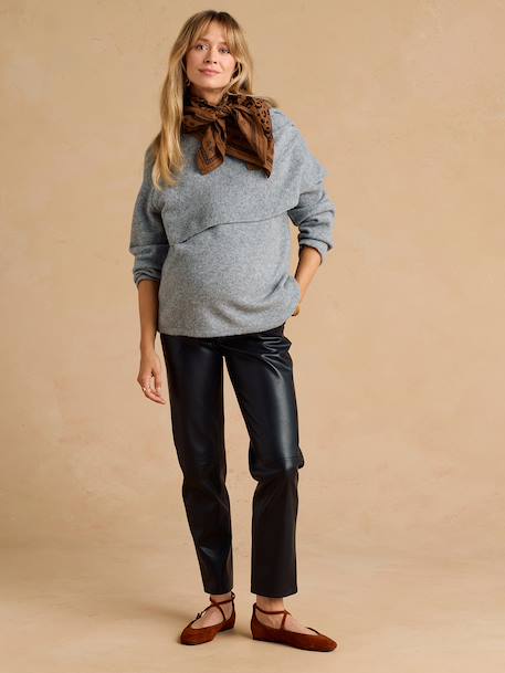 Monica maternity trousers black - vertbaudet enfant 