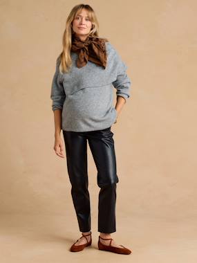 -Pantalon de grossesse bandeau