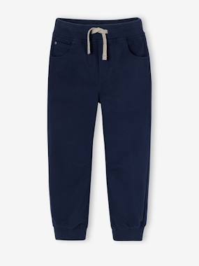 -Easy-on jogger trousers for boys 