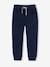 Easy-on jogger trousers for boys caramel+grey blue+khaki+navy blue - vertbaudet enfant 