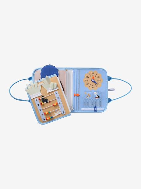 BIG FAMILY motor skills book ecru - vertbaudet enfant 