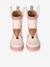 Printed Wellies for Toddlers beige+printed beige+printed blue - vertbaudet enfant 