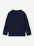 Long-sleeved T-shirt for boys green+navy blue - vertbaudet enfant 