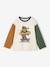 Long-sleeved T-shirt for boys ecru - vertbaudet enfant 