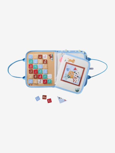 BIG FAMILY motor skills book ecru - vertbaudet enfant 