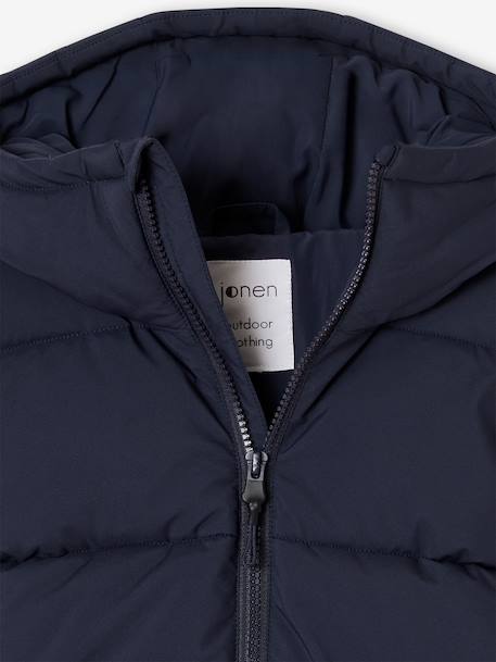 Lightweight Puffer Jacket, JONEN anthracite - vertbaudet enfant 