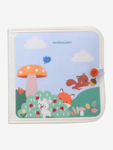 Livre motricité Maison écru - vertbaudet enfant 