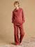 Pyjama de grossesse 2 pièces terracotta - vertbaudet enfant 