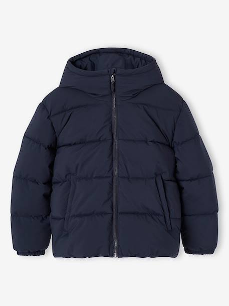 Doudoune garçon puffy anthracite - vertbaudet enfant 