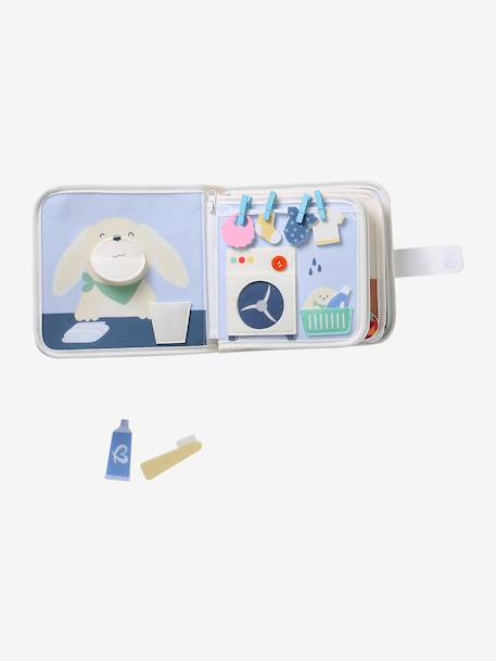 Livre motricité Doudou blanc - vertbaudet enfant 