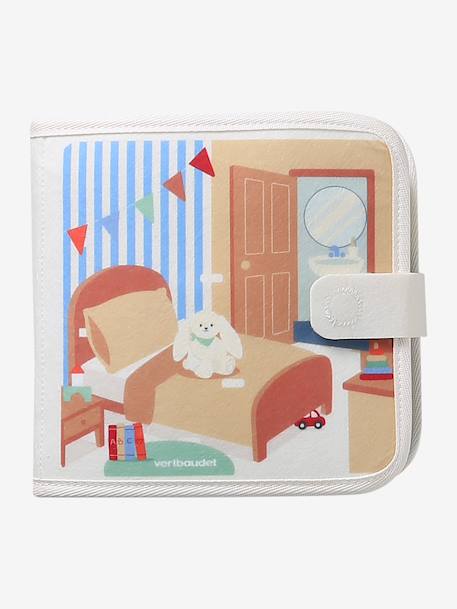 Livre motricité Doudou blanc - vertbaudet enfant 