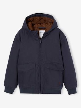 -Blouson garçon en toile