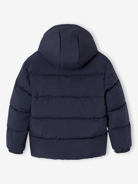 Lightweight Puffer Jacket, JONEN anthracite - vertbaudet enfant 