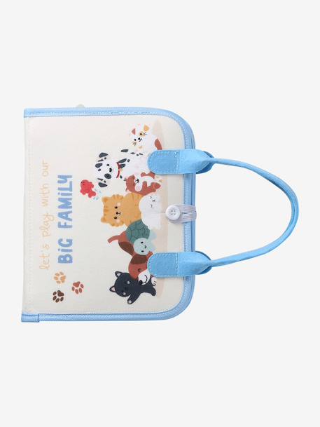 BIG FAMILY motor skills book ecru - vertbaudet enfant 