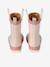 Bottes de pluie imprimées bébé beige+beige imprimé+bleu imprimé - vertbaudet enfant 