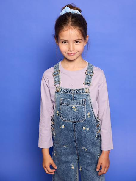 Salopette fille bleu jean - vertbaudet enfant 