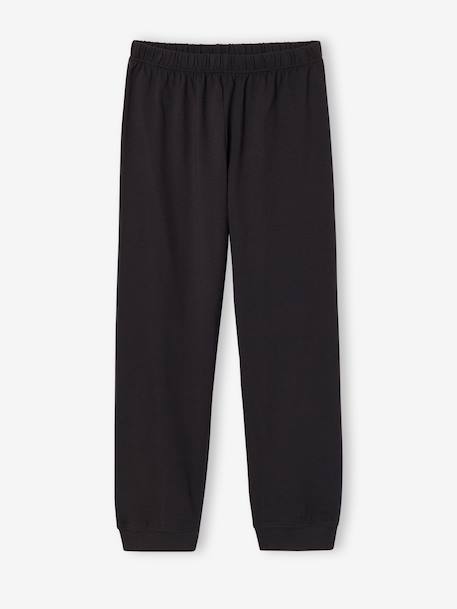 Lot de 2 pyjamas garçon manches longues noir - vertbaudet enfant 