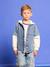 Chemise effet superposition avec capuche garçon double stone - vertbaudet enfant 