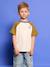 T-shirt manches courtes garçon kaki - vertbaudet enfant 