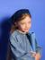 Dress for girls denim blue - vertbaudet enfant 