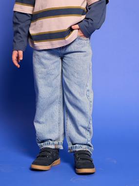 -Straight-leg jeans for boys