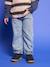 Straight-leg jeans for boys double stone - vertbaudet enfant 